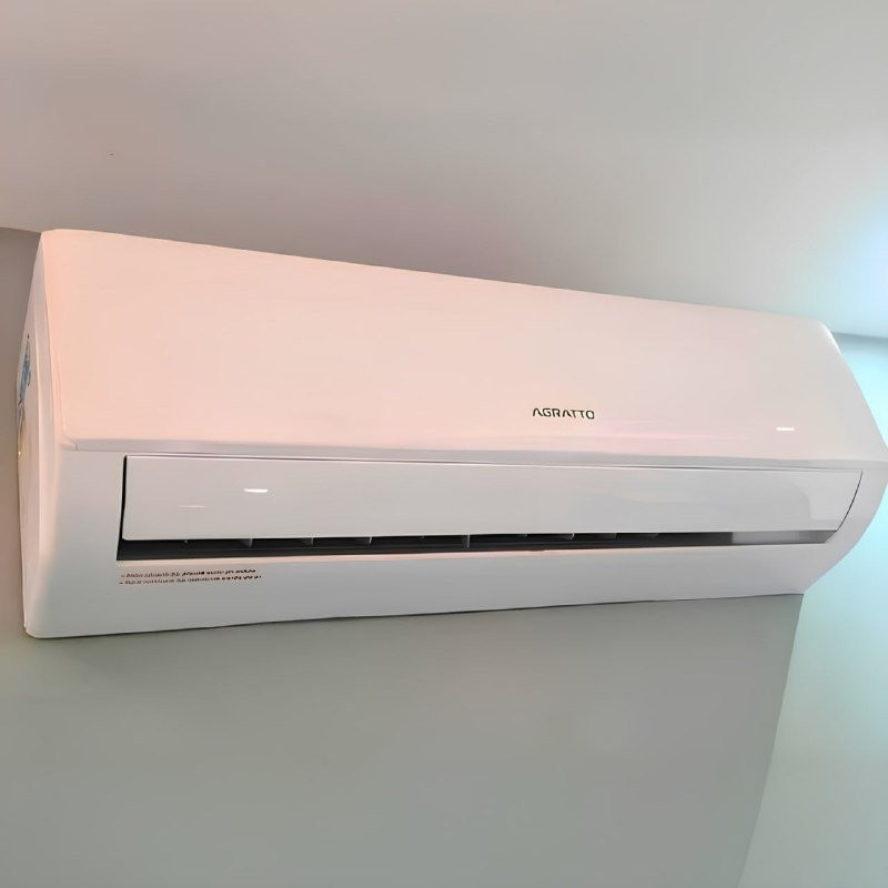 Ar Condicionado Split Hi Wall Agratto Zen Top Inverter 12.000 BTUs Frio R-32 220V
