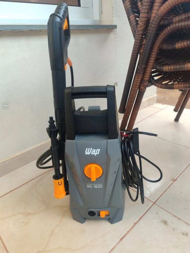 Lavadora WAP WL 1820 Stop Total Jato Leque
