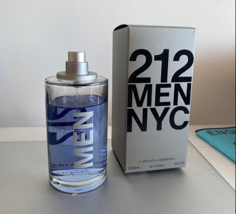Perfume Carolina Herrera 212 Men NYC EDT 200ml