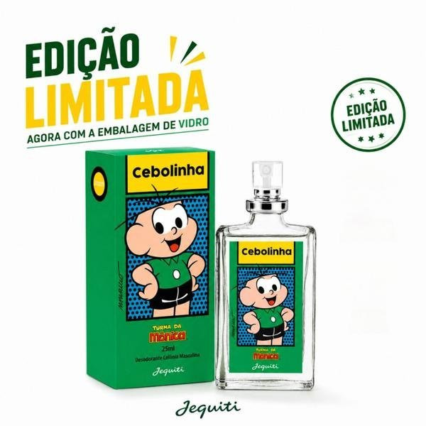 Perfume Cebolinha 25ml