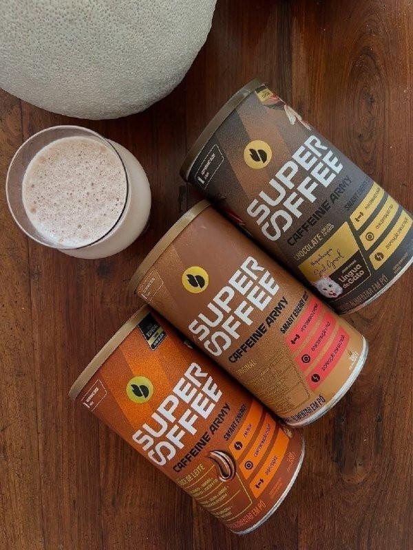 ☕️ Supercoffee Choconilla Caffeine Army 380g