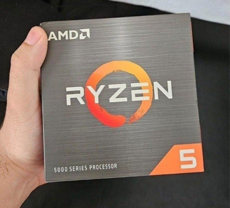 Processador Amd Ryzen 5 5500 3.6ghz 4.2ghz Max Turbo Cache 16mb Am4 Sem Cooler