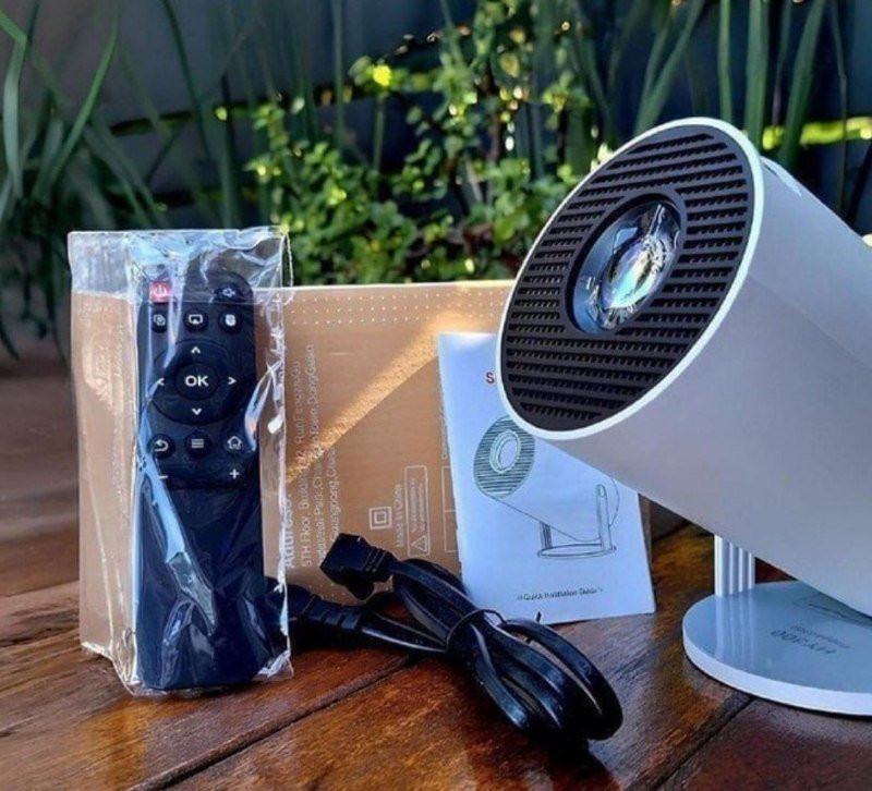 Projetor Portátil 4k Hd Android