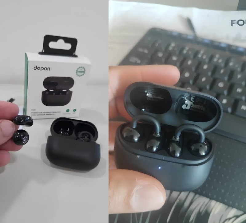 Fone Dapon Open Ear Bluetooth (4 cores)