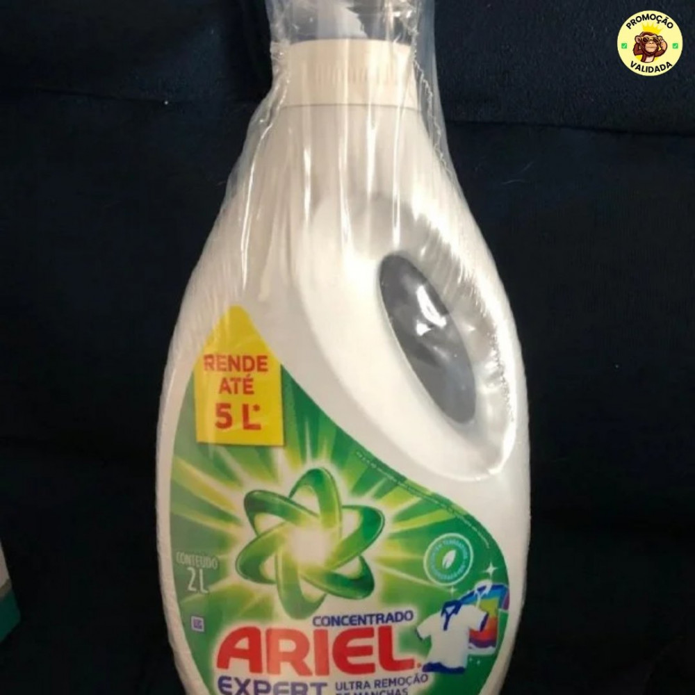 Ariel Sabão Líquido Expert Concentrado