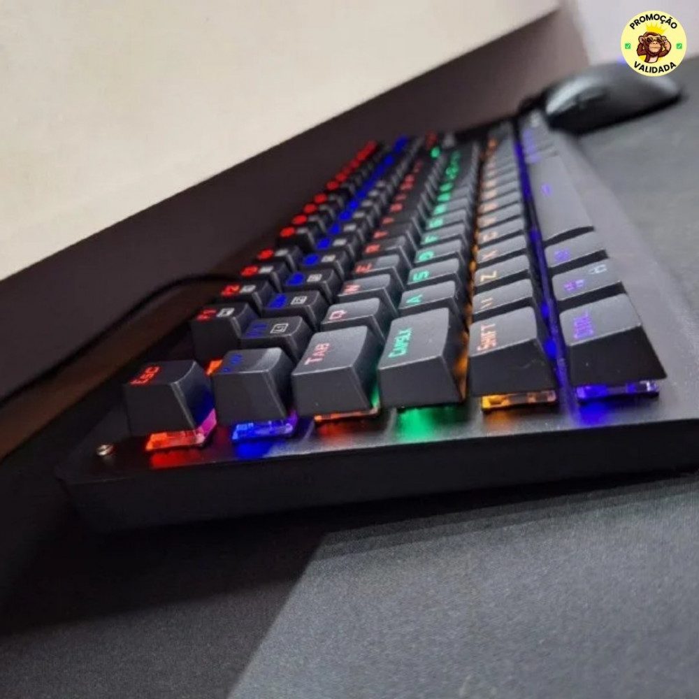Teclado Mecânico Redragon Dark Avenger