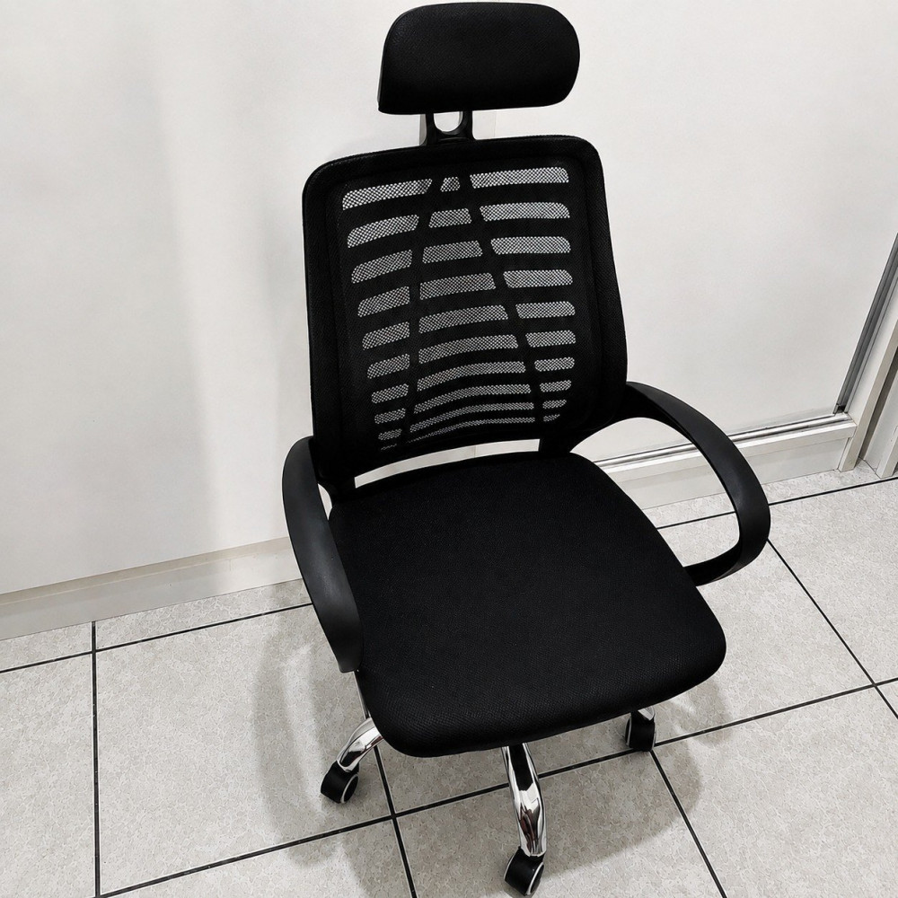 Cadeira Executiva Eike Mesh Zebra Reclinável
