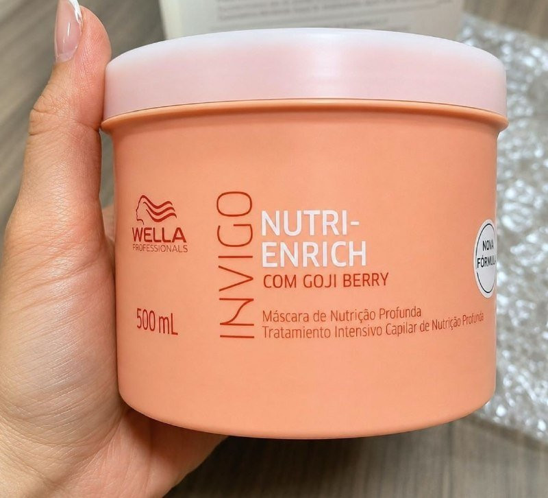 Máscara Wella Professionals Invigo Nutri-Enrich 500ml