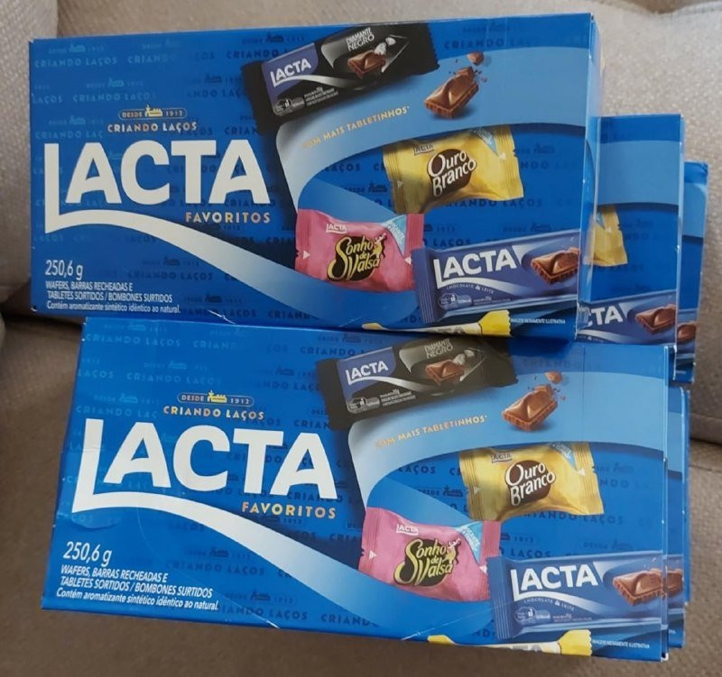 Lacta Favoritos 250,6g