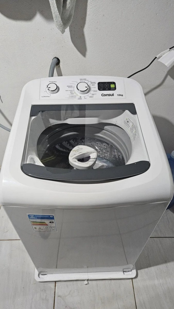 Máquina de lavar Consul 12kg Branca 110v