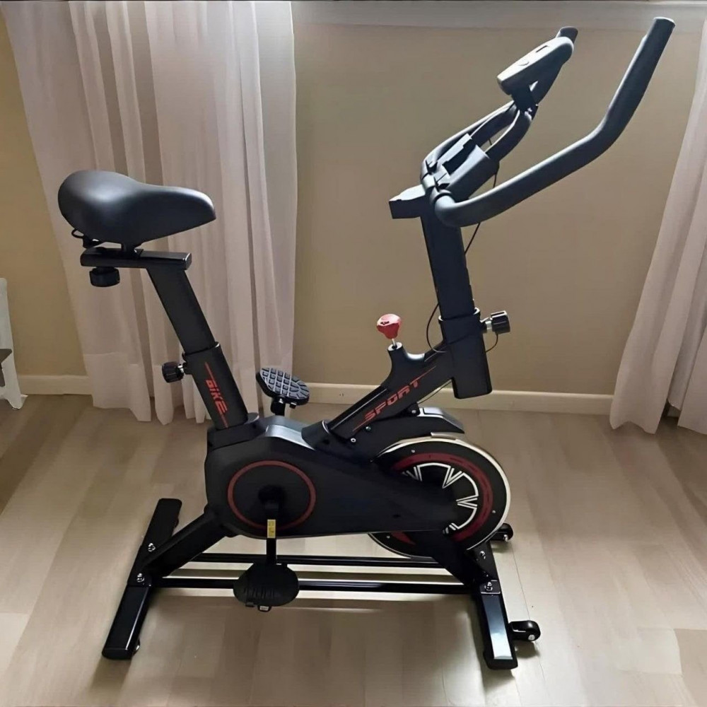 Bicicleta Ergométrica Volante LCD
