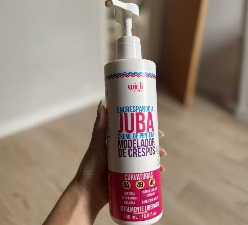 🧴 Encrespando A Juba Creme De Pentear 500ml - Widi Care