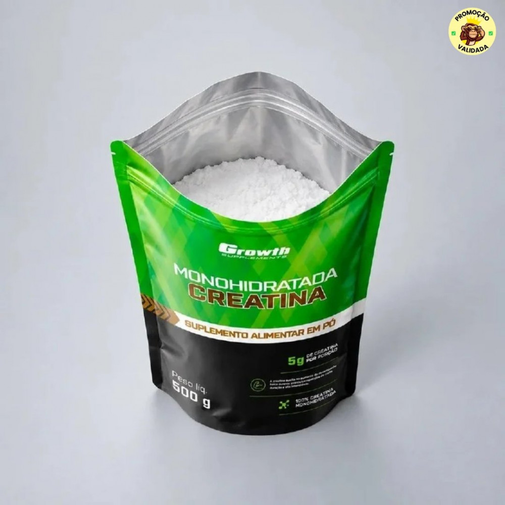 Creatina Monohidratada 500g