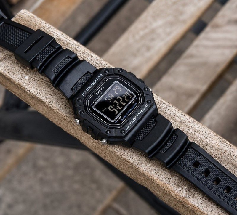 Relógio Casio W-218H