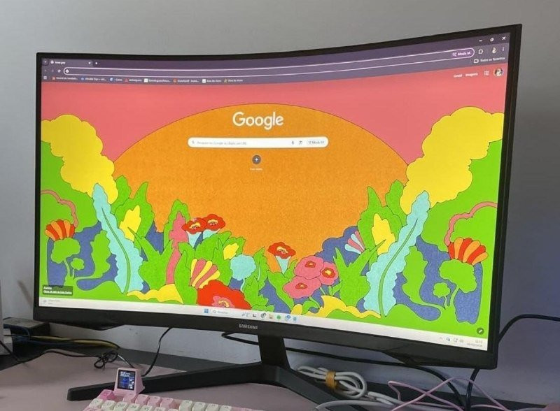 Monitor Samsung Odyssey G5 27 QHD 165Hz 1ms VA