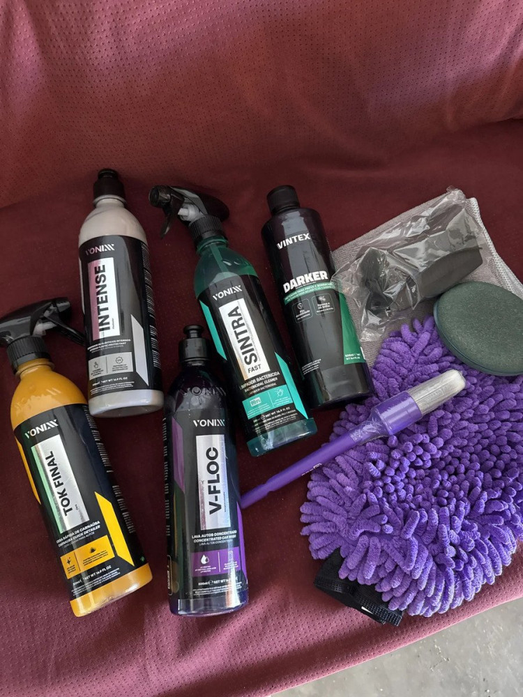 Kit Lavagem Shampoo Cera Tok Final Intense