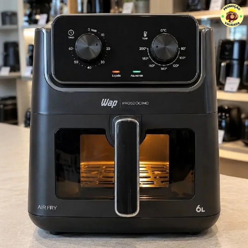 Airfryer 6L AF02 WAP 127v