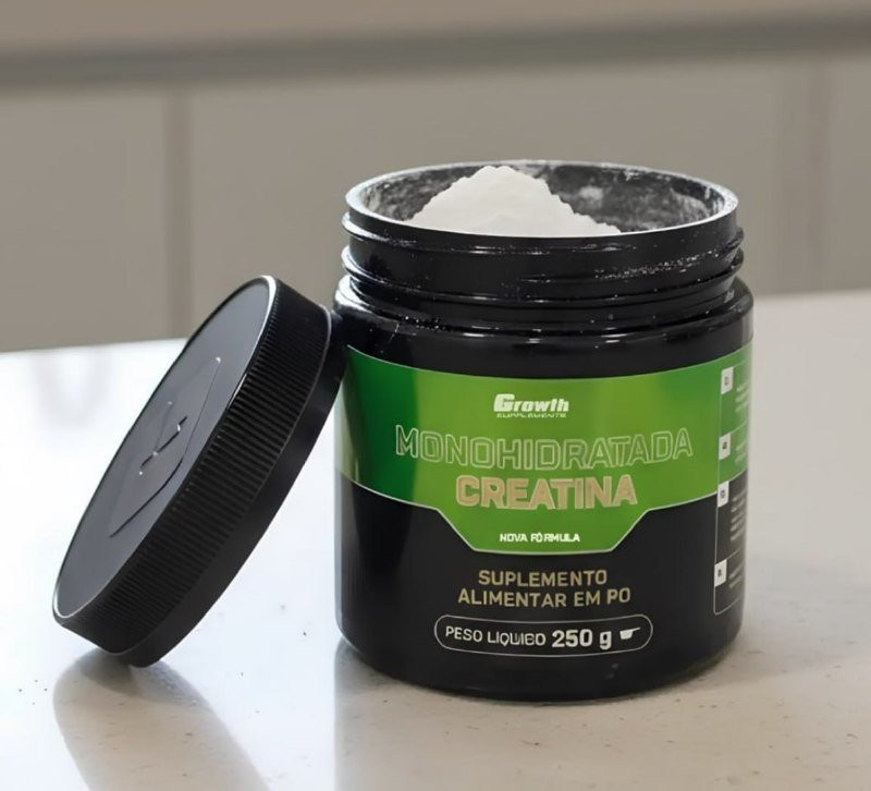 Creatina Growth Supplements Monohidratada 250g