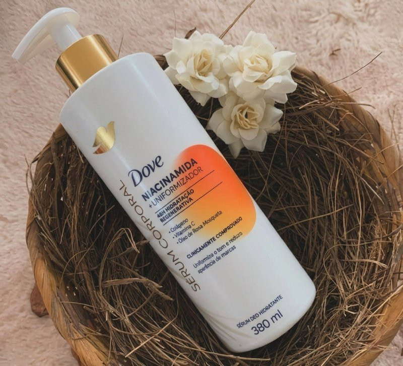 Dove Sérum Hidratante Corporal Niacinamida + Uniformizador 380ml