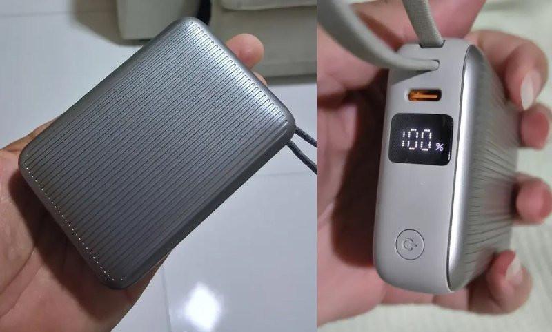 Basike Carregador Portátil 35w Turbo 10.000mAh