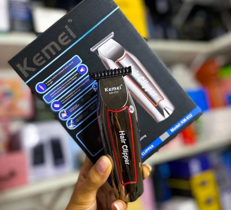 Maquina Acabamento Kemei 032