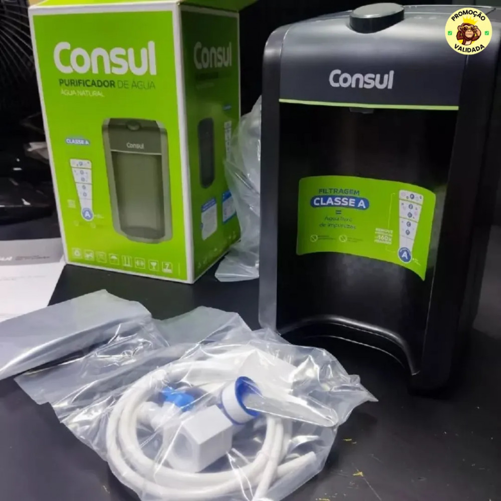 Purificador Consul Cpc31af Cinza