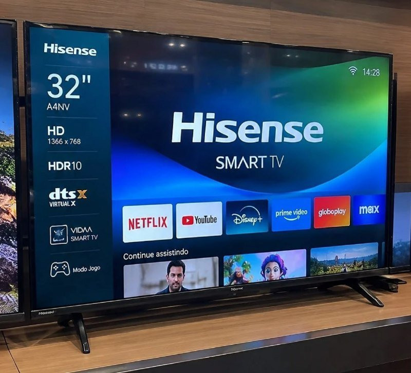 Smart TV Hisense HD 32 Polegadas