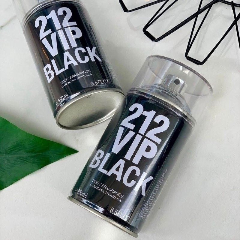 BODY SPRAY DO 212 VIP BLACK
