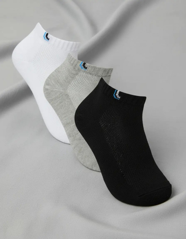 Kit 6 Pares Meias Cano Curto Unissex Lupo