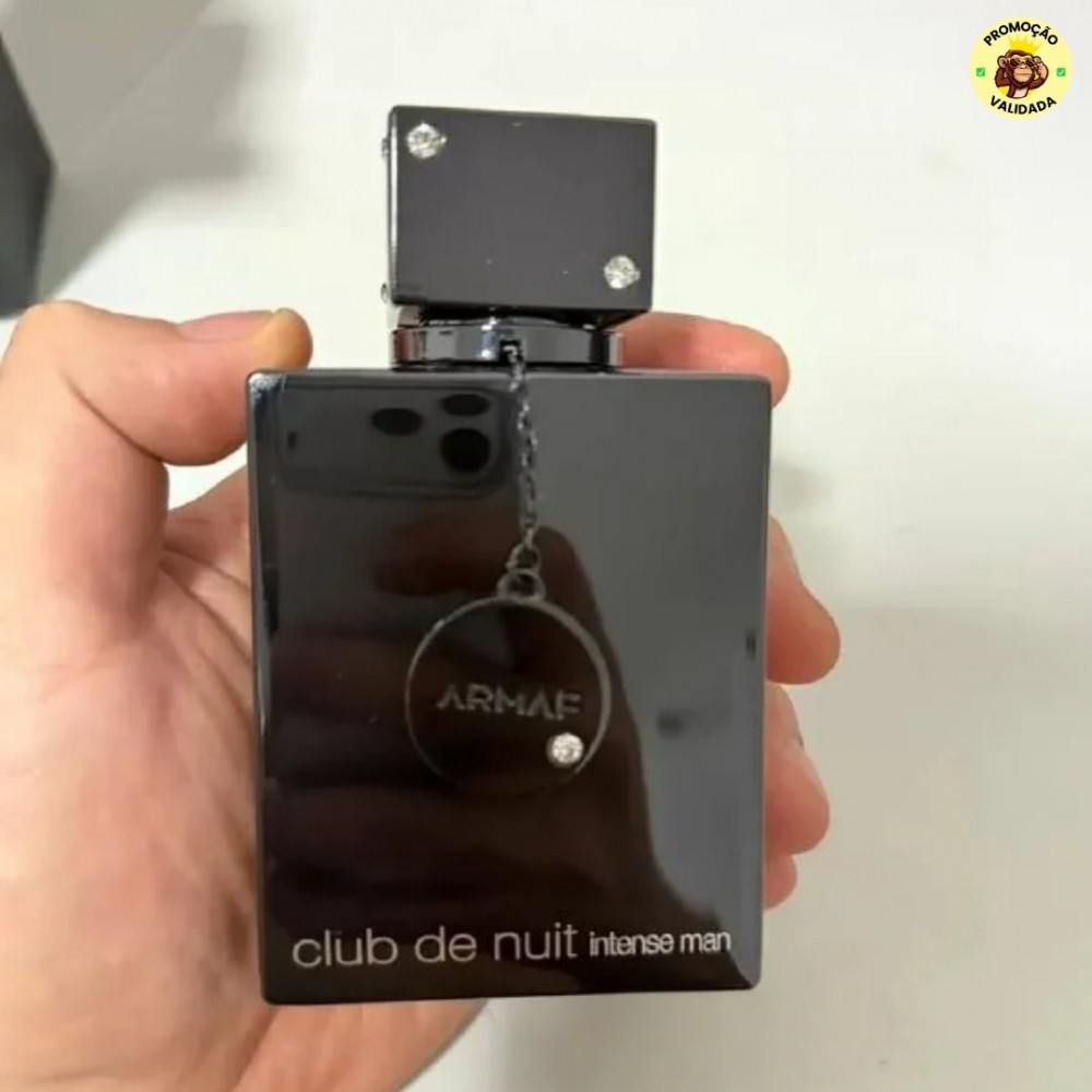 Perfume Club De Nuit Intense Da Armaf Edt 105ml Masculino
