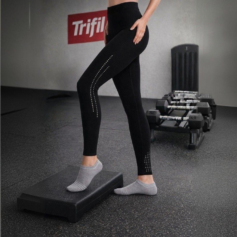 Calça Legging Trifil sem Costuma Cós Alto