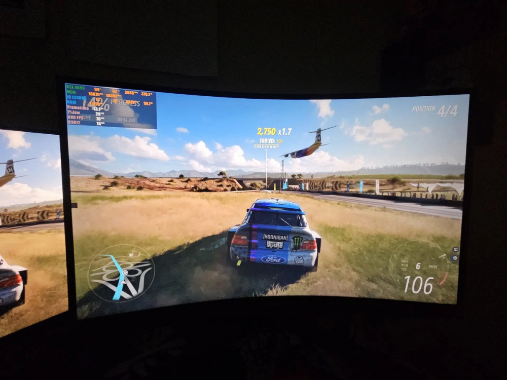 Monitor Samsung Odyssey G5 27 QHD 165Hz Preto