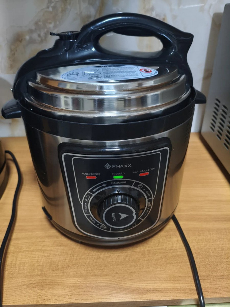 Panela de Pressão Elétrica Fmaxx Chef 4L 800W