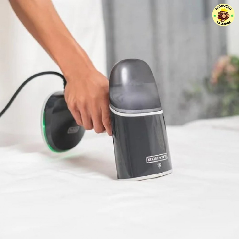 Vaporizador de Roupas e Higienizador 3x1 Dobrável BDV3100