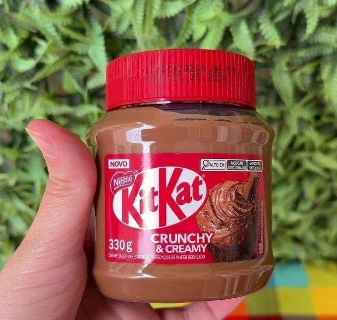 KitKat Creme Crocante de Chocolate Pasta para Passar