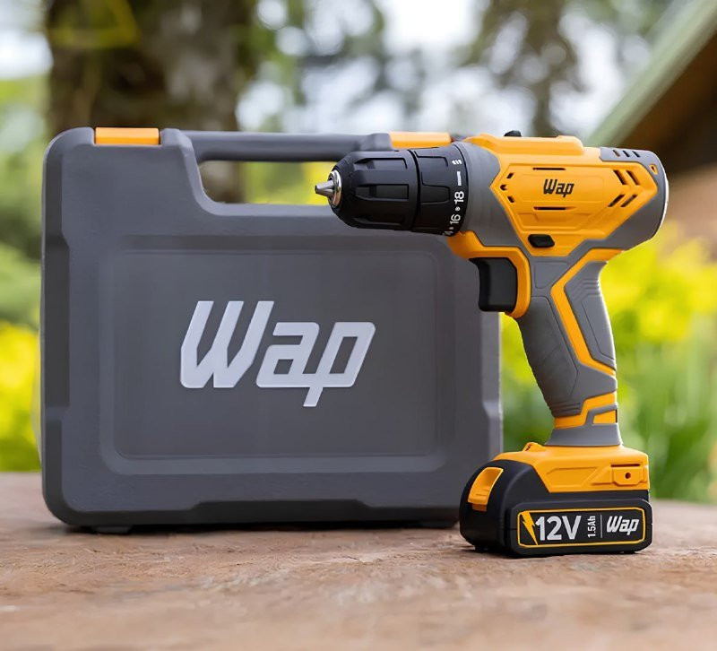 Parafusadeira e Furadeira Bateria 12V WAP