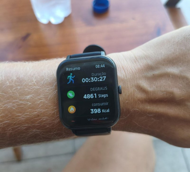 Bettdow SmartWatch relogio smartwatch com Ecrã tátil e Alexa à prova d'água