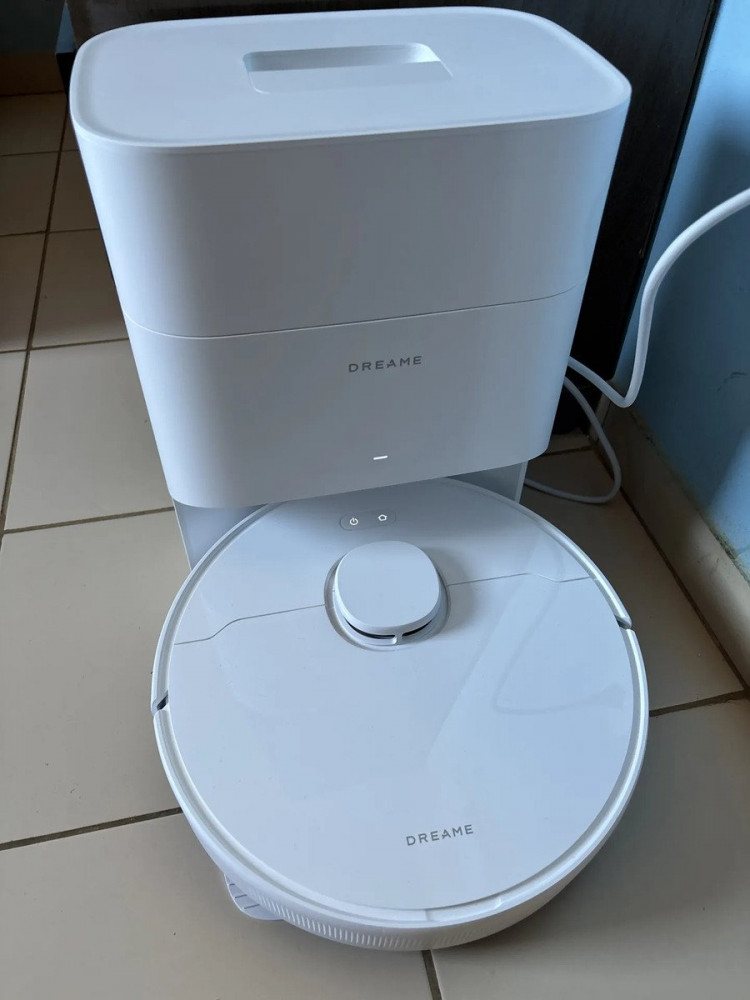 Dreame D15 Plus Robô Aspirador e Passa Pano