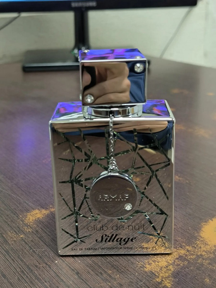 Club de Nuit Sillage 105ml Edp Masculino