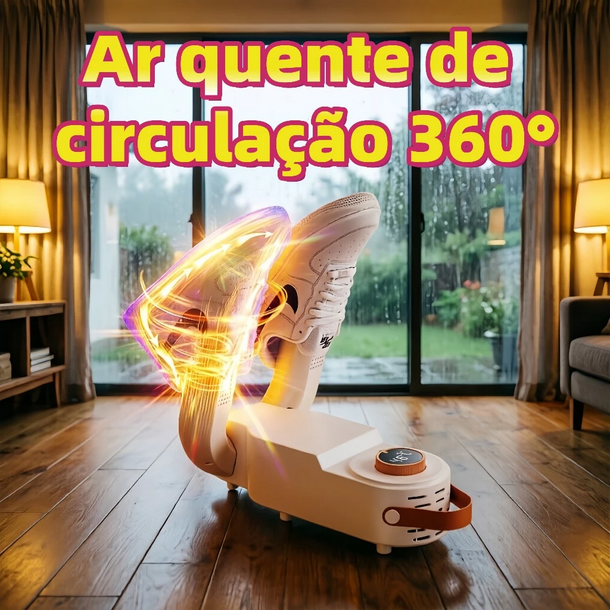Secador e Esterilizador de Tênis Portátil