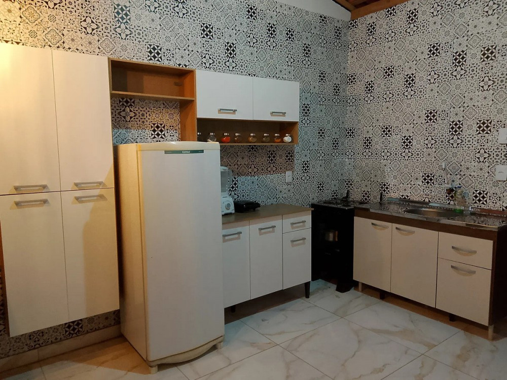 Cozinha Compacta Arizona Glam Branco Carraro