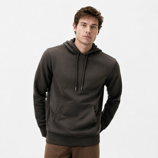 Blusão Moletom Masculino com Capuz Hering
