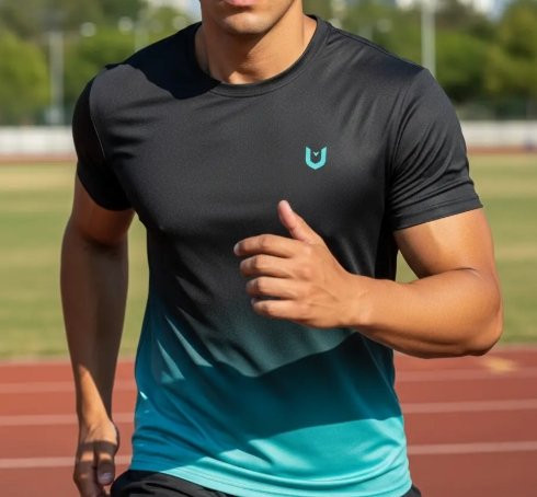 Camiseta Dryfit Masculina Academia UV+
