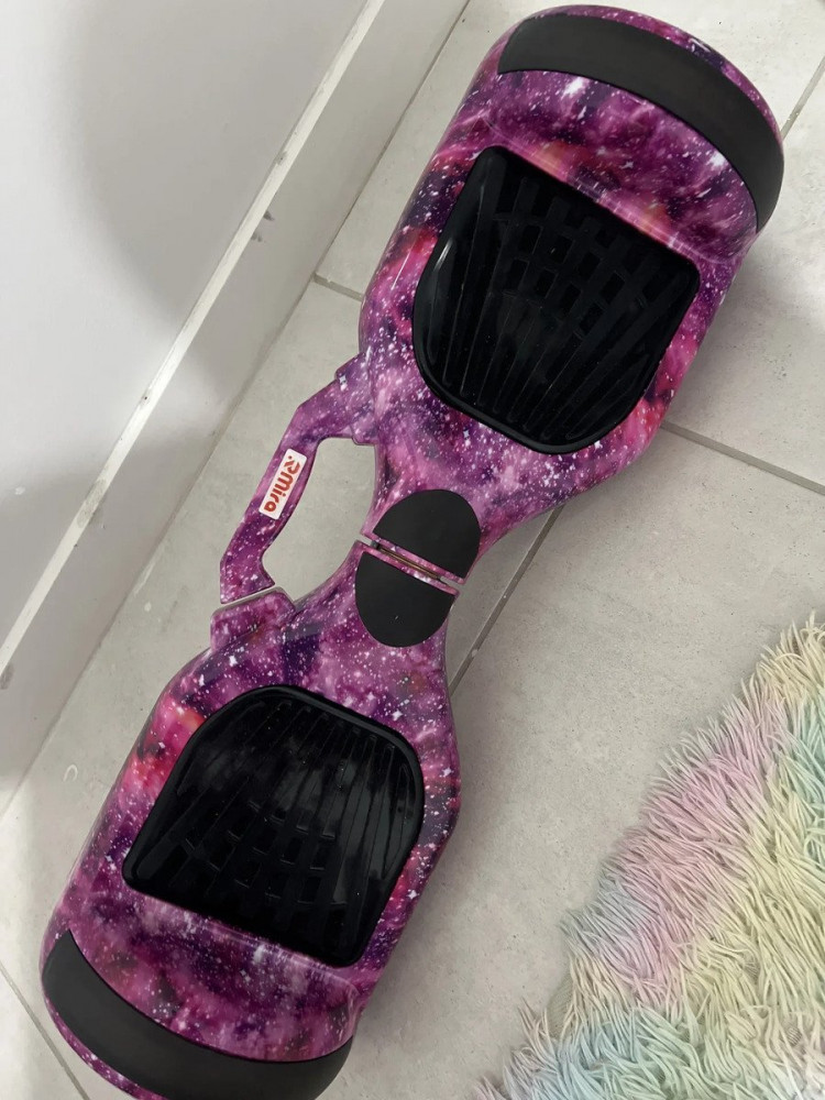 Hoverboard Elétrico Bluetooth Azul