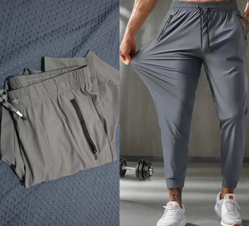 Calça Dry Fit Tecnológica Poliamida Com Elastano