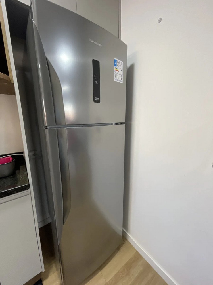 Panasonic 391L Aço Escovado Nr-bt44pv3x