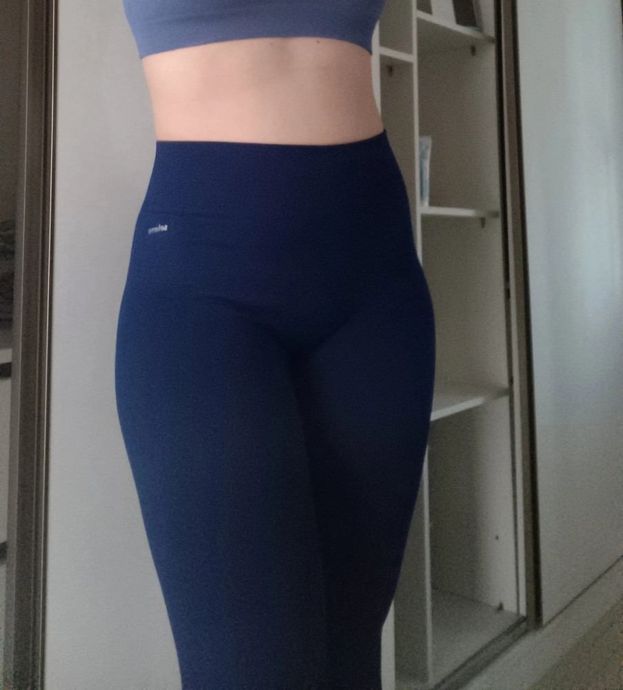 Calça Legging Zero Transparência Cintura Alta