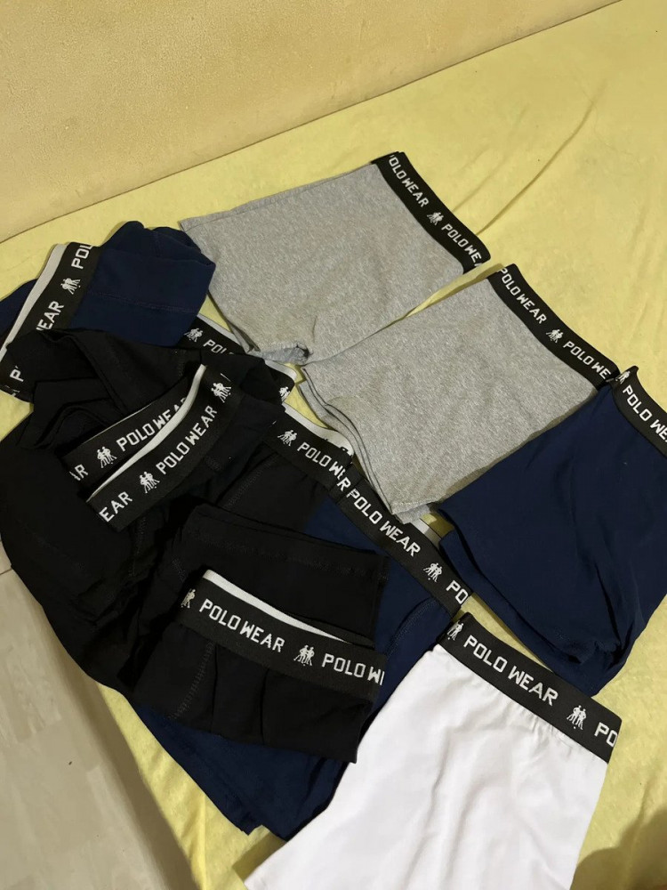 Kit 10 Cuecas Polo Wear Algodão Sortidas