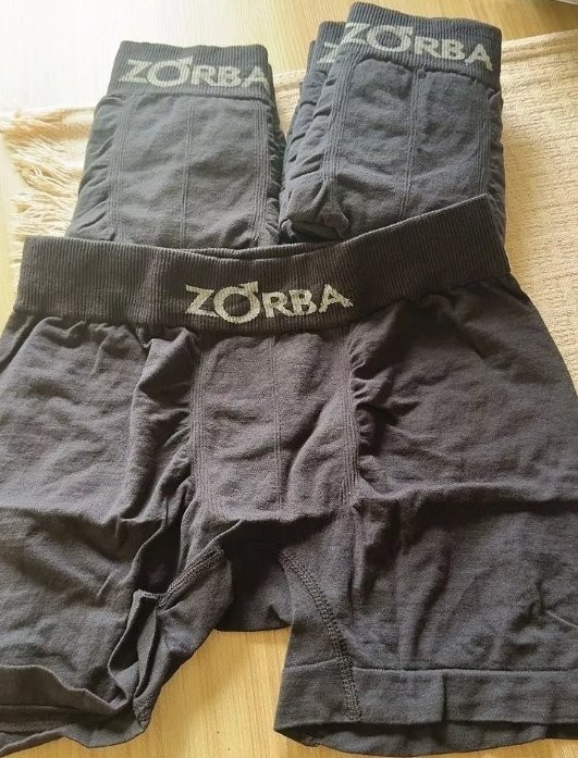 Kit 6 Cuecas Zorba Boxer Sem Etiquetas
