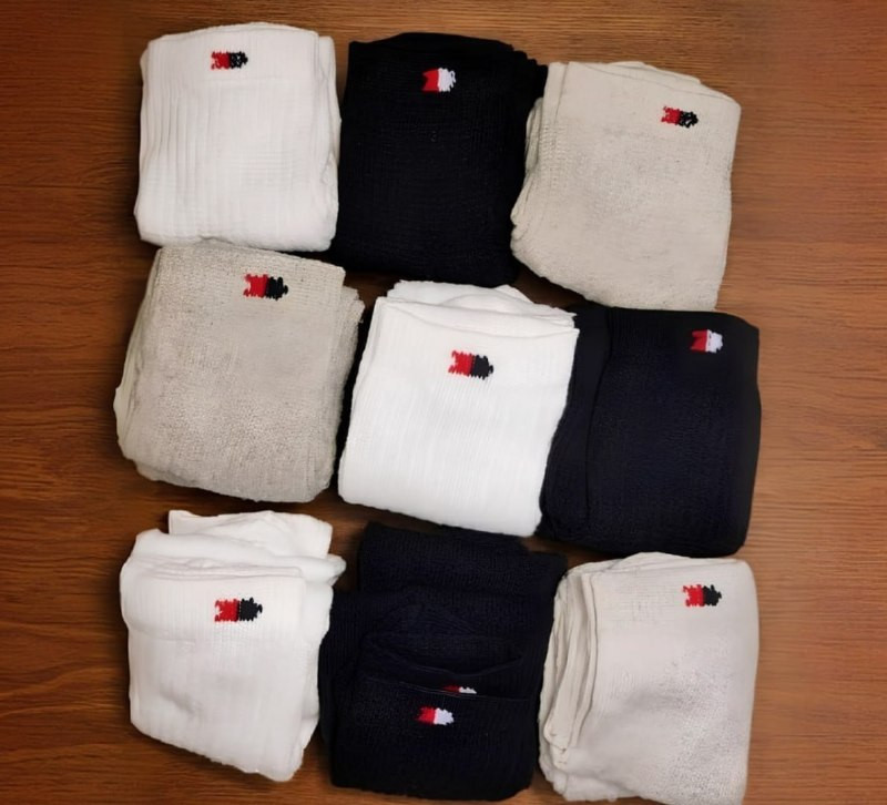 Kit 15 Pares Meias Algodão Cano Médio Sandrini